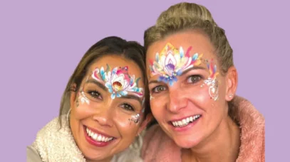 face-painting