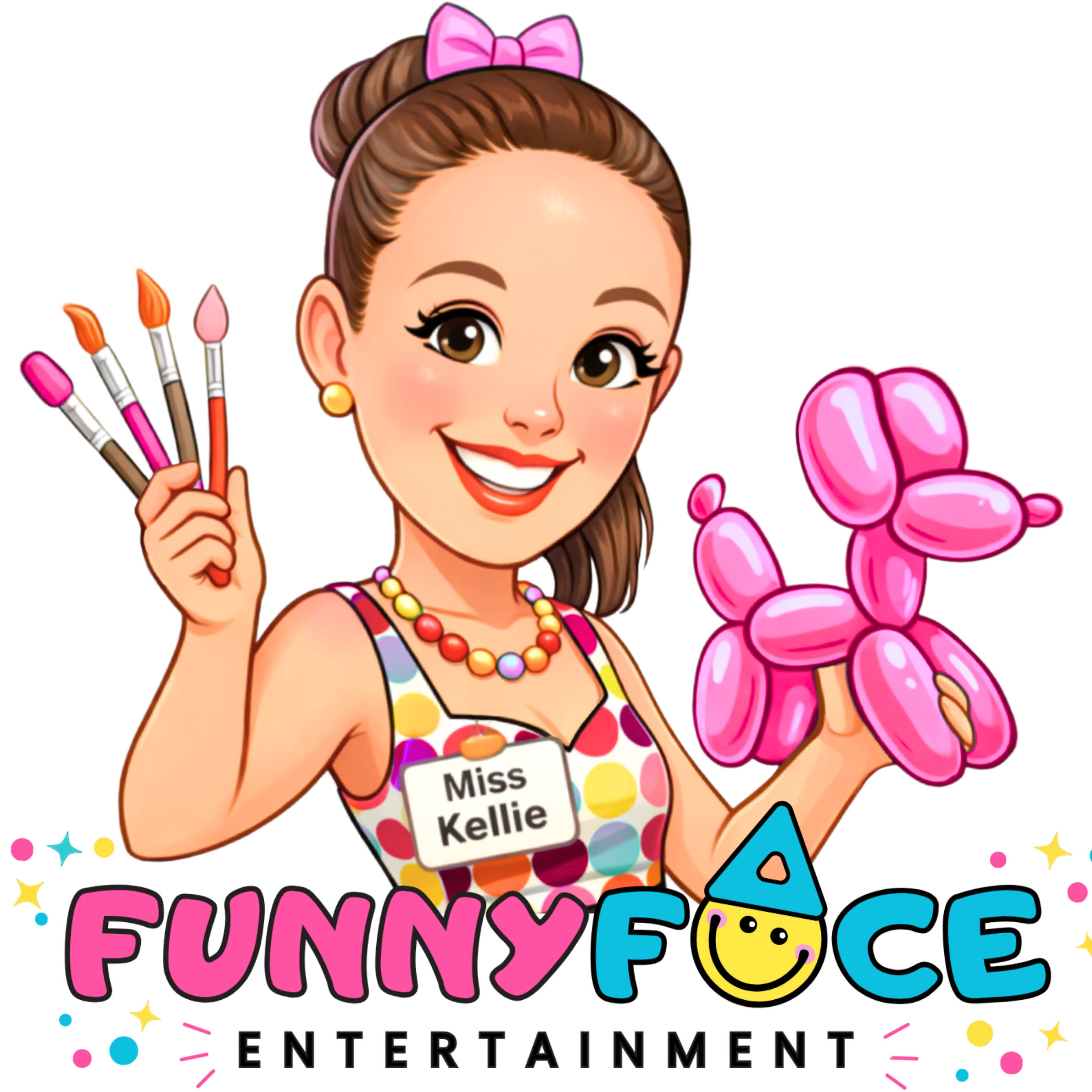 Funny Face Entertainment Logo
